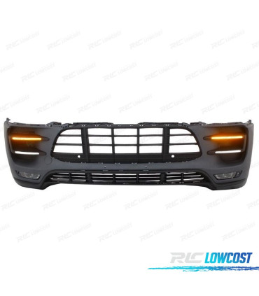 PARAURTI ANTERIORE PORSCHE MACAN 14-17 LOOK TURBO