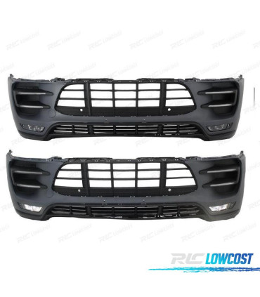 PARAURTI ANTERIORE PORSCHE MACAN 14-17 LOOK TURBO