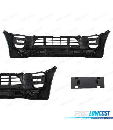 PARAURTI ANTERIORE PORSCHE MACAN 14-17 LOOK TURBO