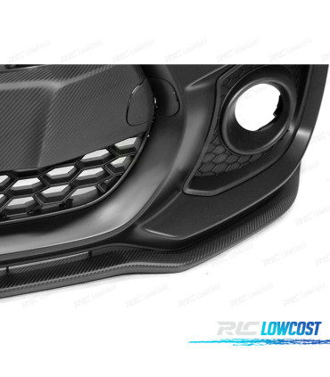 PARAURTI ANTERIORE PER SUZUKI SWIFT VI 17- LOOK SPORT