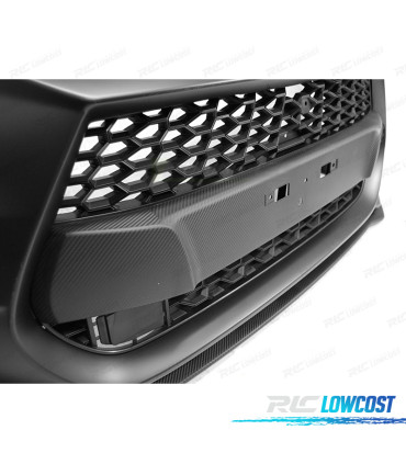 PARAURTI ANTERIORE PER SUZUKI SWIFT VI 17- LOOK SPORT