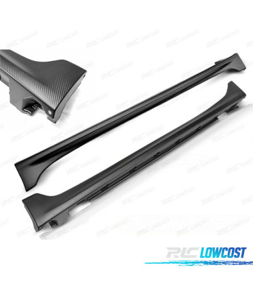 PROFILI LATERALI PER SUZUKI SWIFT IV 17- LOOK SPORT