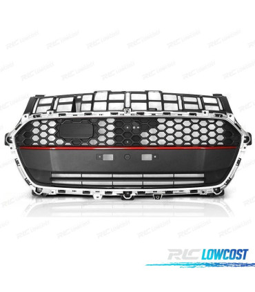 GRIGLIA PER SUZUKI SWIFT VI 17- NERO CROMATO