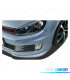 SPOILER PER VOLKSWAGEN VW GOLF 6 08-12 GTD GTI