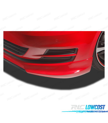 SPOILER PER VOLKSWAGEN VW GOLF VII 12-19