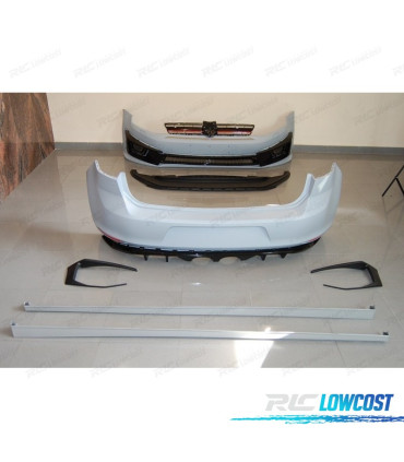 KIT CARROZZERIA PER VOLKSWAGEN VW GOLF VII 12-17 LOOK R400