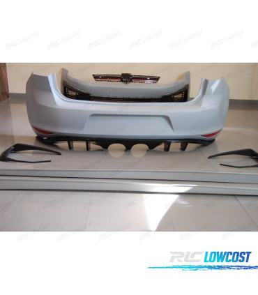 KIT CARROZZERIA PER VOLKSWAGEN VW GOLF VII 12-17 LOOK R400