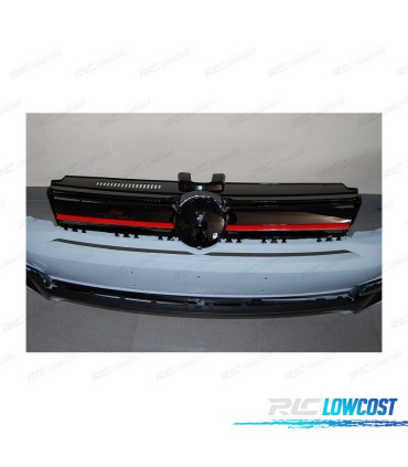 KIT CARROZZERIA PER VOLKSWAGEN VW GOLF VII 12-17 LOOK R400