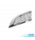 GRIGLIA PER MINI COOPER R50 R53 01-06 CROMATA TIPO S