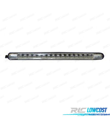 TERZA LUCE DI STOP A LED PER PORSCHE 996 97-04 CROMATA