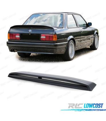SPOILER BMW E30 SEDAN CABRIO 84-91 LOOK M TECH 2 ABS