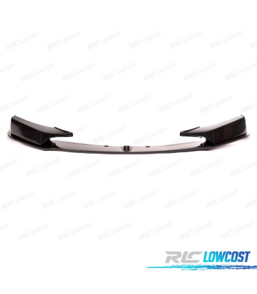 SPOILER LIP ANTERIORE BMW F20 F21 11-15 LOOK M PERFORMANCE NERO LUCIDO