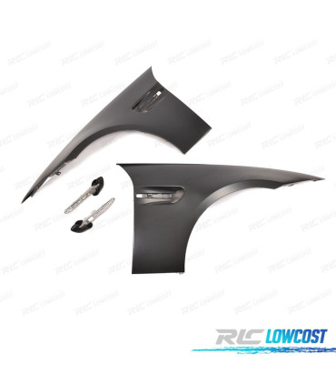 PARAFANGHI ANTERIORI BMW E90 E91 LOOK M3 05-12