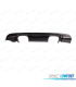 DIFFUSORE BMW E46 COUPE CABRIO SEDAN TOURING 98-05 LOOK M3 CSL