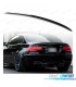 SPOILER ALETTONE BMW E92 06-14 LOOK M NERO LUCIDO