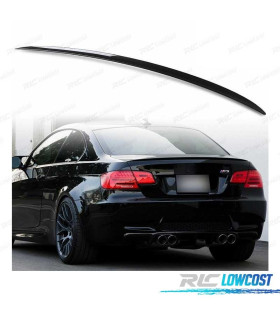 SPOILER ALARE BMW E92 06-14 LOOK M NERO LUCIDO