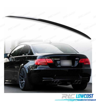 SPOILER ALARE BMW E92 06-14 LOOK M NERO LUCIDO