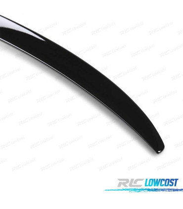 SPOILER ALETTONE BMW E92 06-14 LOOK M NERO LUCIDO
