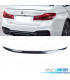 SPOILER ALARE BMW G30 17- LOOK M PERFORMANCE NERO LUCIDO ABS