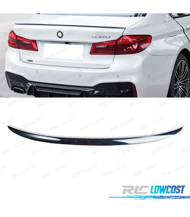 SPOILER ALARE BMW G30 17- LOOK M PERFORMANCE NERO LUCIDO ABS