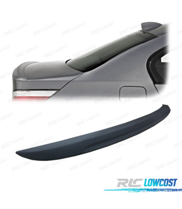 SPOILER LOOK M5 PER BMW E60 03-10 NERO OPACO