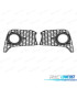 GRIGLIE ANTIABBAGLIANTI BMW F30 F31 11-15 LOOK M3 NERO OPACO