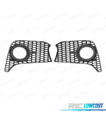 GRIGLIE ANTIABBAGLIANTI BMW F30 F31 11-15 LOOK M3 NERO OPACO