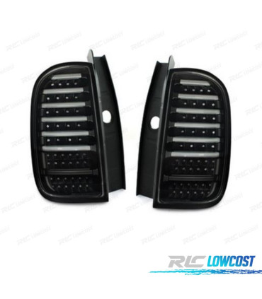 FANALI A LED PER DACIA RENAULT DUSTER 09-17 CARDNA NERO AFFUMICATO