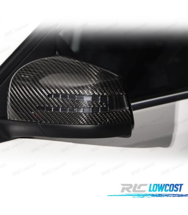 CARCASSE SPECCHI RETROVISORI IN CARBONIO MERCEDES CLASSE A B C E S CLA GLK GLA 06-18