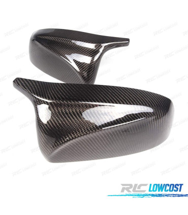 CARCASSE SPECCHIO BMW X5 E70 X6 E71 08-13 LOOK IN CARBONIO