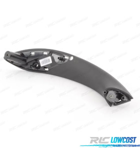MANIGLIA MANIGLIA SINISTRA PER BMW F30 F31 F32 F33 F34 F36 PANNELLO PORTA NERO GRIGIO SCURO