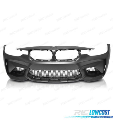 PARAURTI ANTERIORE BMW F30 F31 11-18 LOOK EVO 2 COMPETITION SRA