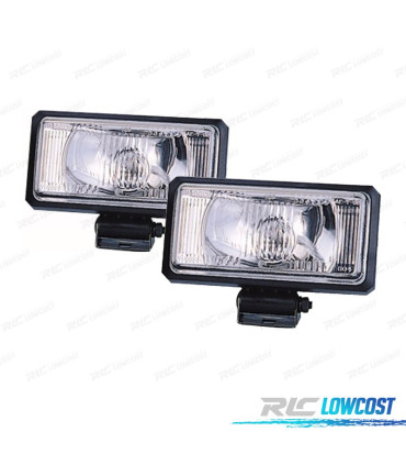 FARI ANABBAGLIANTI BMW E30 CRISTALLO PARAURTI PACK M TECH 82-94 M TECHNIX 1