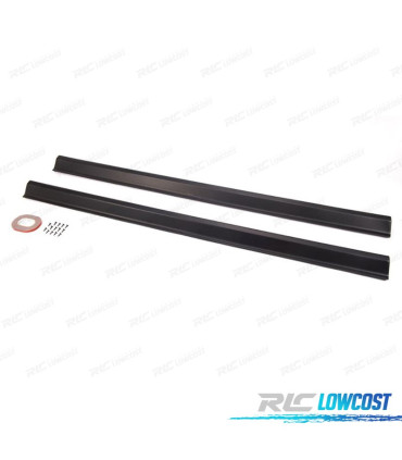 MINIGONNE LATERALI BMW E30 82-90 LOOK M TECH 2 ABS