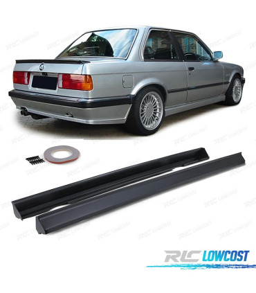 MINIGONNE LATERALI BMW E30 82-90 LOOK M TECH 2 ABS