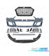 PARAURTI ANTERIORE AUDI A3 SPORTBACK 16-20 LOOK RS3 PDC