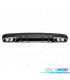 DIFFUSORE MERCEDES CLASSE C W205 AMG SEDAN 14-17 NERO LUCIDO + TERMINALI DI SCARICO AMG