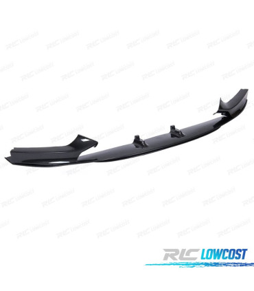 SPOILER ANTERIORE BMW F22 F23 LOOK M PERFORMANCE M235 IN CARBONIO