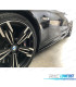 AGGIUNTE PEDANE PER BMW SERIE 5 F10 F11 M PERFORMANCE 10-17 NERO LUCIDO