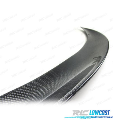 SPOILER ALARE PER BMW F12 F13 F06 11-18 IN CARBONIO