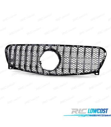 GRIGLIA MERCEDES CLASSE GLA X156 14-16 AMG GT-R NERO LUCIDO