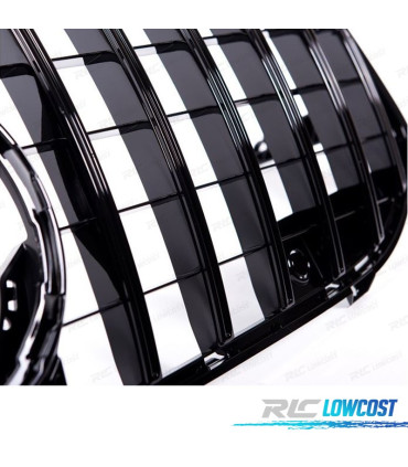 GRIGLIA MERCEDES CLASSE A W177 LOOK AMG GT 18-22 NERO LUCIDO CON TELECAMERA