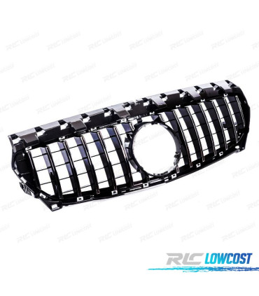 GRIGLIA PER MERCEDES CLA W117 13-16 LOOK AMG GTR NERO LUCIDO
