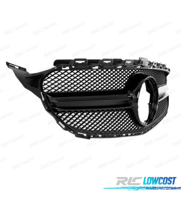 GRIGLIA PER MERCEDES W205 FACELIFT 18-21 AMG NERO LUCIDO