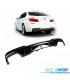 DIFFUSORE BMW F10 F11 10- LOOK M PERFORMANCE NERO LUCIDO