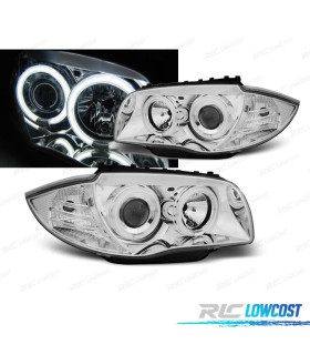 FARI BMW E81 E87 E82 E88 ANGEL EYES CROMATI CCFL
