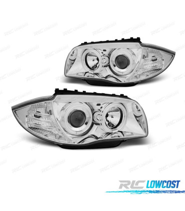 FARI BMW E81 E87 E82 E88 ANGEL EYES CROMATI CCFL