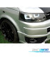 SPOILER ANTERIORE PER VOLKSWAGEN VW T5 TRANSPORTER 03-10 10-15 ASPECTO SPORTLINE IN ABS