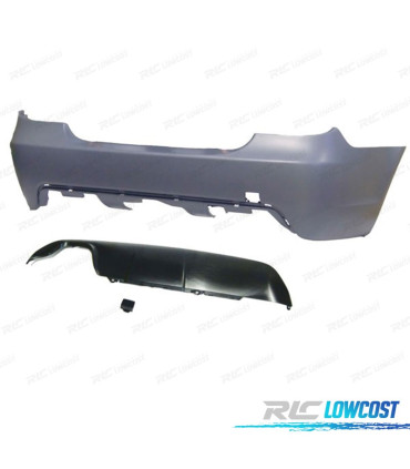 PARAURTI POSTERIORE BMW E60 03-10 LOOK M