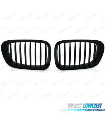 GRIGLIE PER BMW SERIE 3 E46 COUPE 99-03 CABRIO 00-03 NERO OPACO